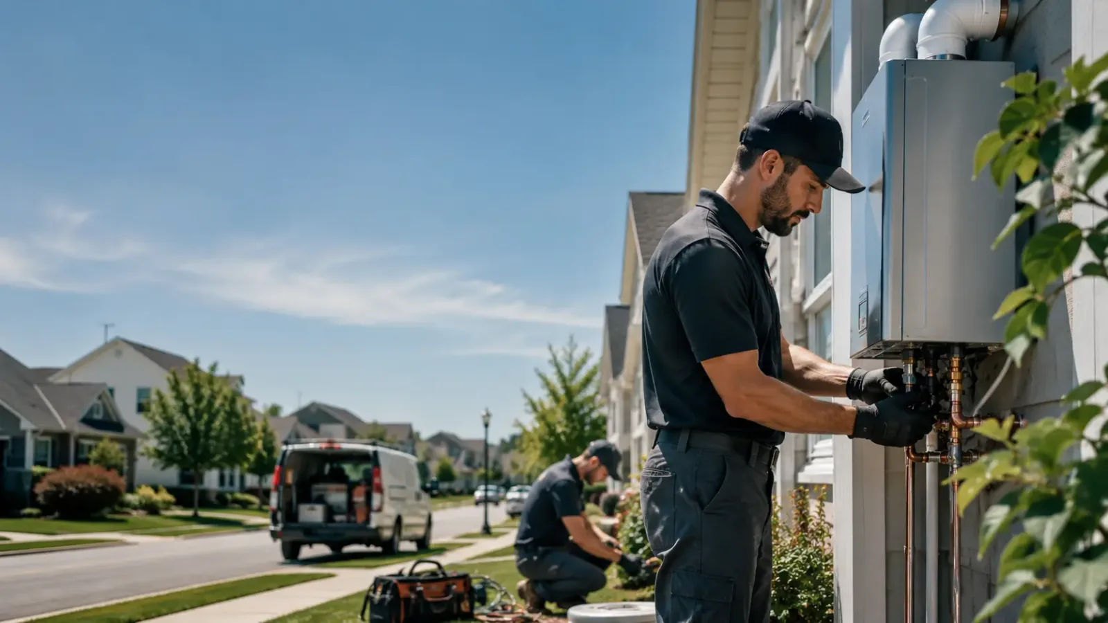Tankless Water Heater Installation in Stamps, AR